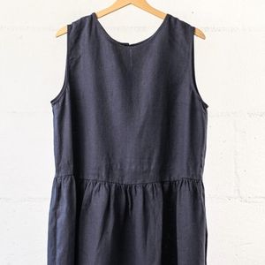 Sondeflor Blue Smock Dress